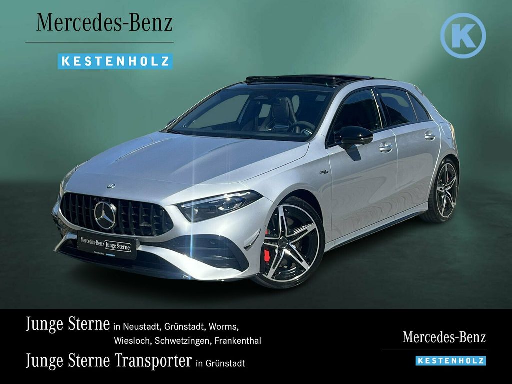 Bild des Angebotes Mercedes-Benz A 35 AMG NIGHT+AERO+PERF.-SITZ+DISTRO+PANO+BURME