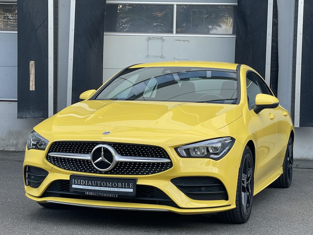 Bild des Angebotes Mercedes-Benz CLA 180 AMG LED MBUX Distronic Ambiente 360°