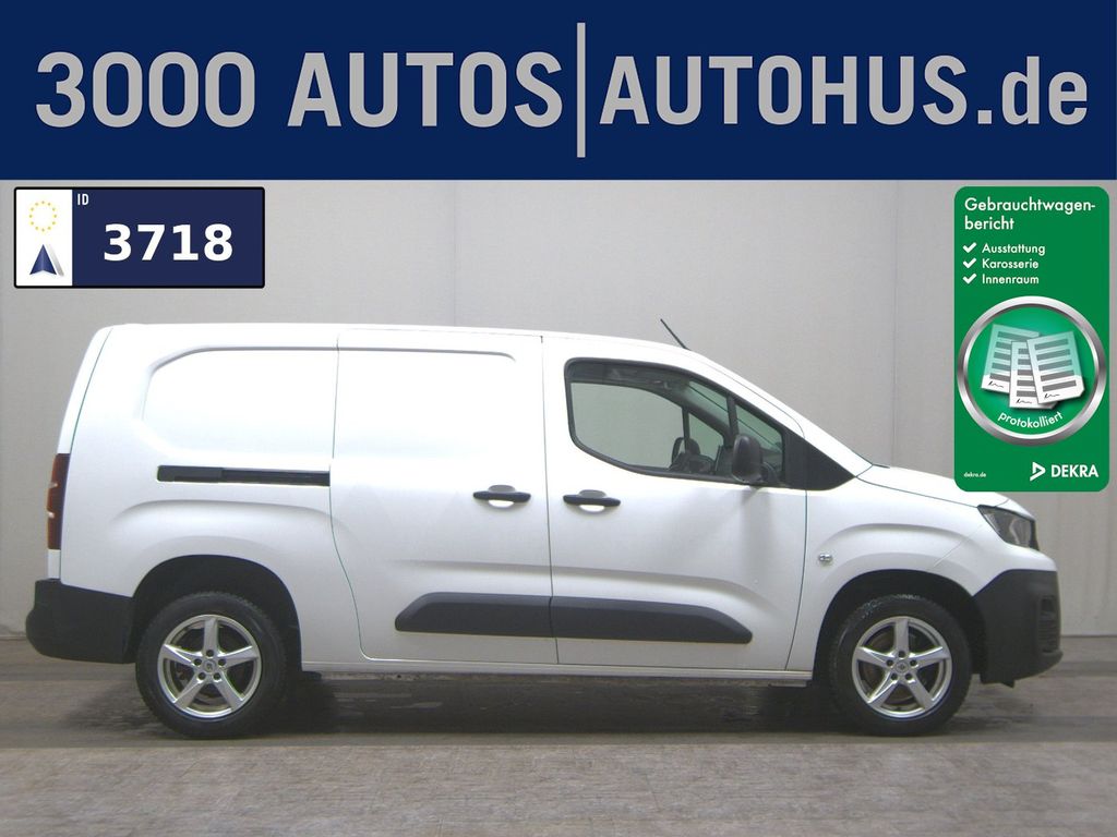 Bild des Angebotes Peugeot Partner L2 1.5 BlueHDI 3-Sitze Navi PDC Tempomat