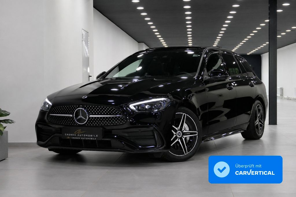 Bild des Angebotes Mercedes-Benz C 220 d T AMG Line/Night/Pano/Memory/360°/AHK/PA