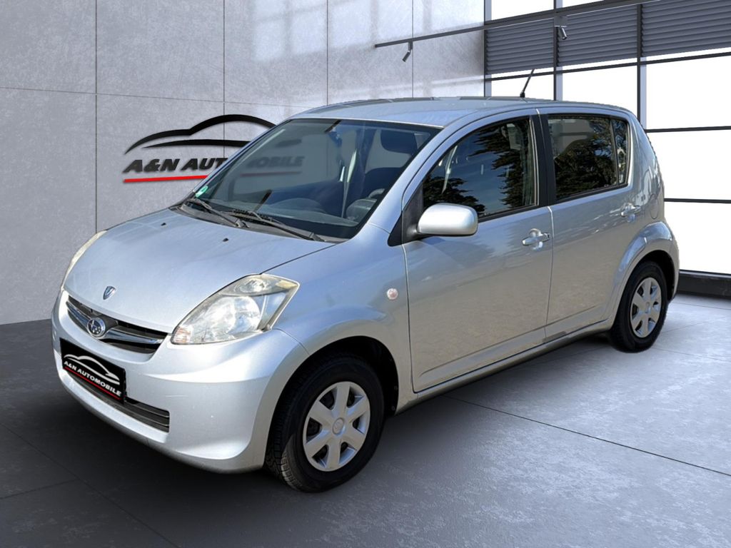 Subaru Justy J13 Trend+1.Hand+Klima+Alufelgen
