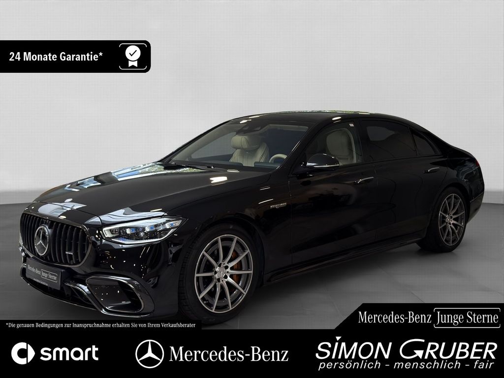 Mercedes-Benz S 63 E L Perfo Carbon First Class Burm4D Keramik