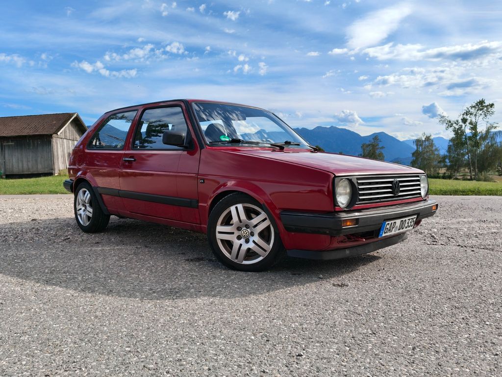 Volkswagen Golf 2 Golf 3 GTI Technik 115 PS