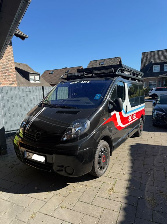 Bild des Angebotes Opel Vivaro Multivan Transporter Camper Smart Home