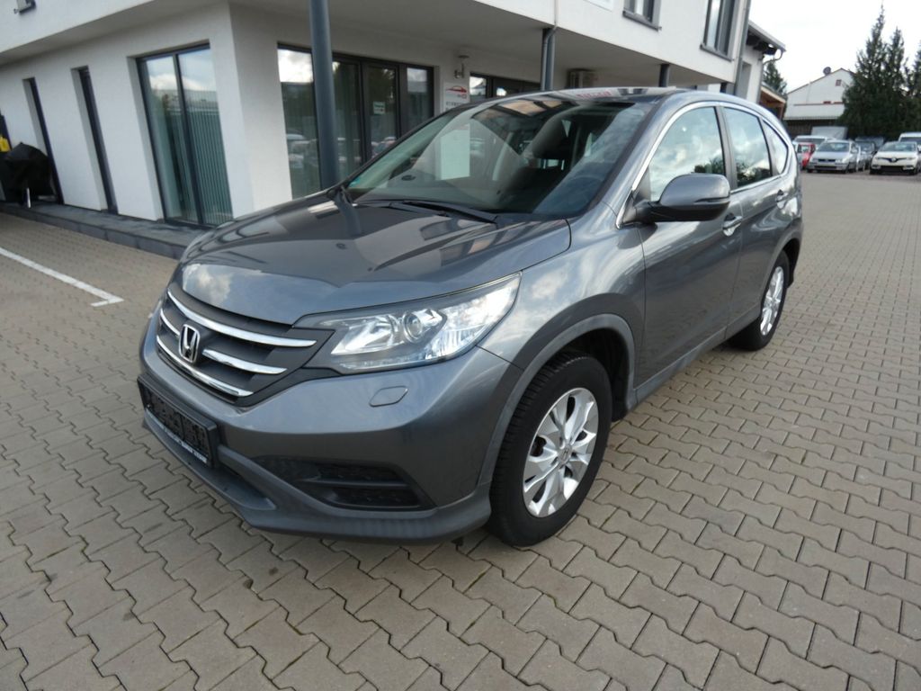 Bild des Angebotes Honda CR-V Comfort 4WD Tempomat Alu AHK Grau M.