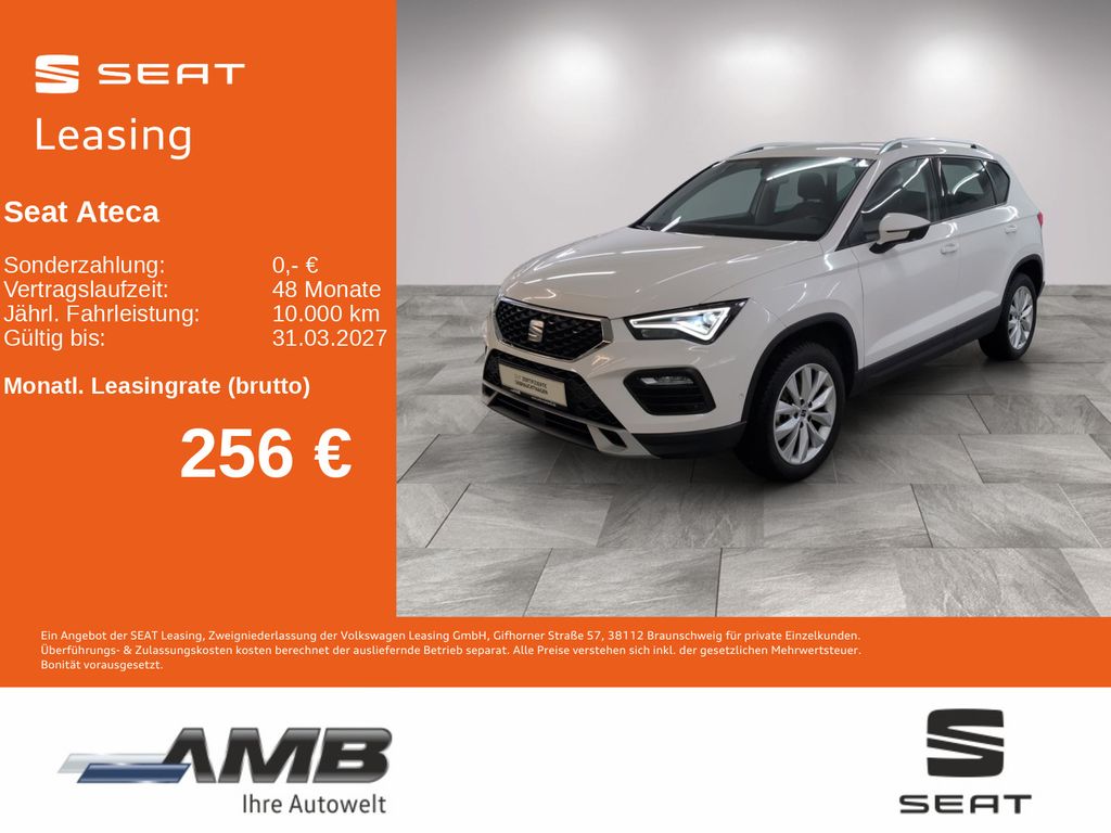 Bild des Angebotes Seat Ateca Style 1.5 TSI DSG/AHK/LED/Nav/Sitzhzg/RFKa