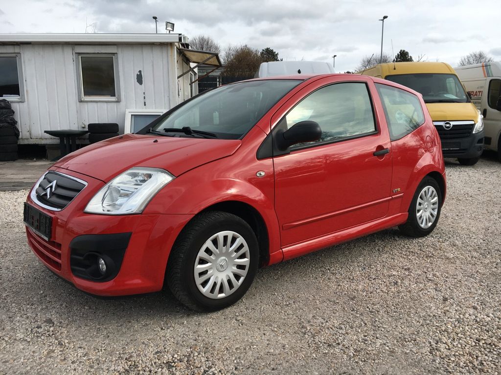 Bild des Angebotes Citroën C2 VTR 1.4 KLIMA PDC
