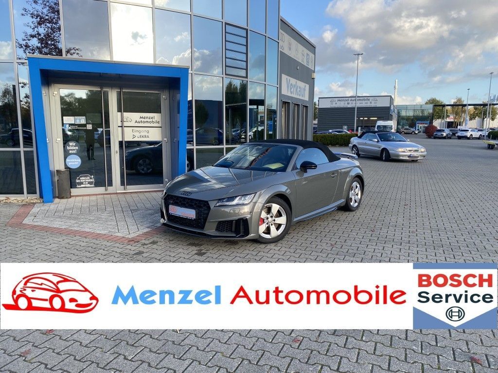 Bild des Angebotes Audi TTS Roadster S tronic competition plus NAV Carbo