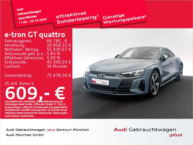 Bild des Angebotes Audi e-tron GT qu. Pano/ACC/Virtual/Navi+