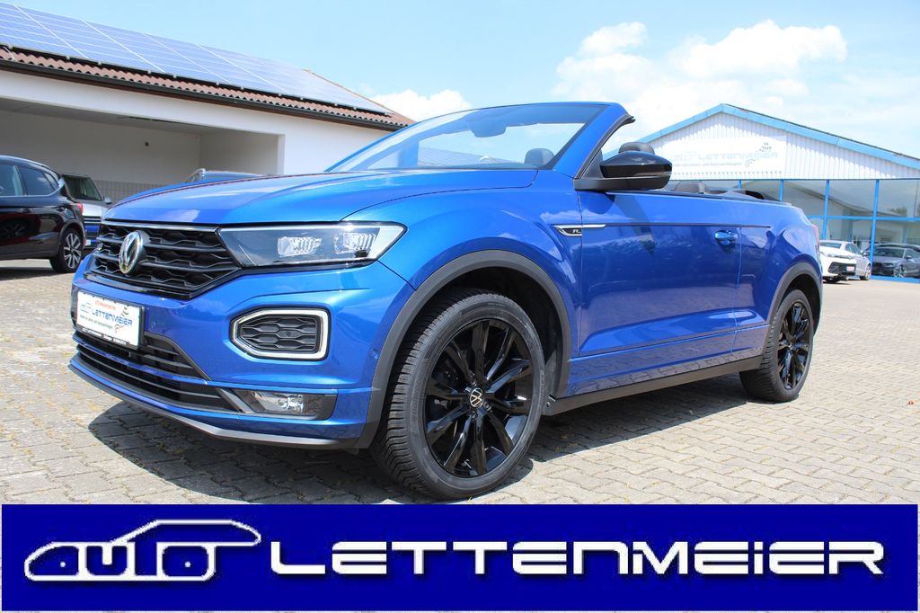 Bild des Angebotes Volkswagen T-Roc Cabriolet 1,5 TSI DSG R-Line AHK*LED*KAM
