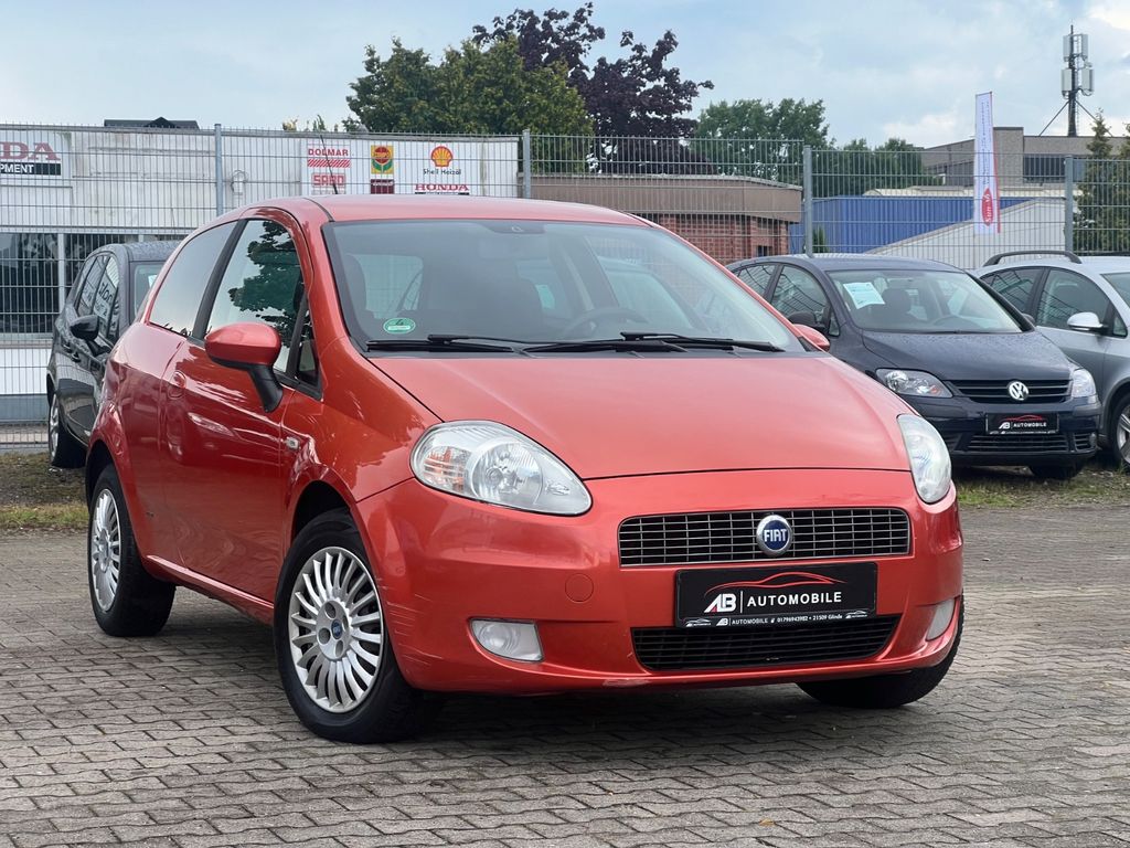 Bild des Angebotes Fiat Grande Punto 1.4 8V Dynamic KLIMA