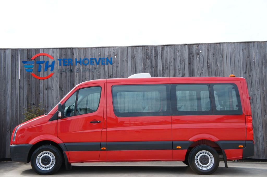 Bild des Angebotes Volkswagen Crafter 2.5 TDi Lang 9-Sitzer Klima Standheizung