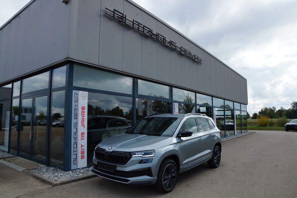 Bild des Angebotes Skoda Karoq Sportline 1.5 DSG AHK!NAV!360°!VIR!ACC!GAR