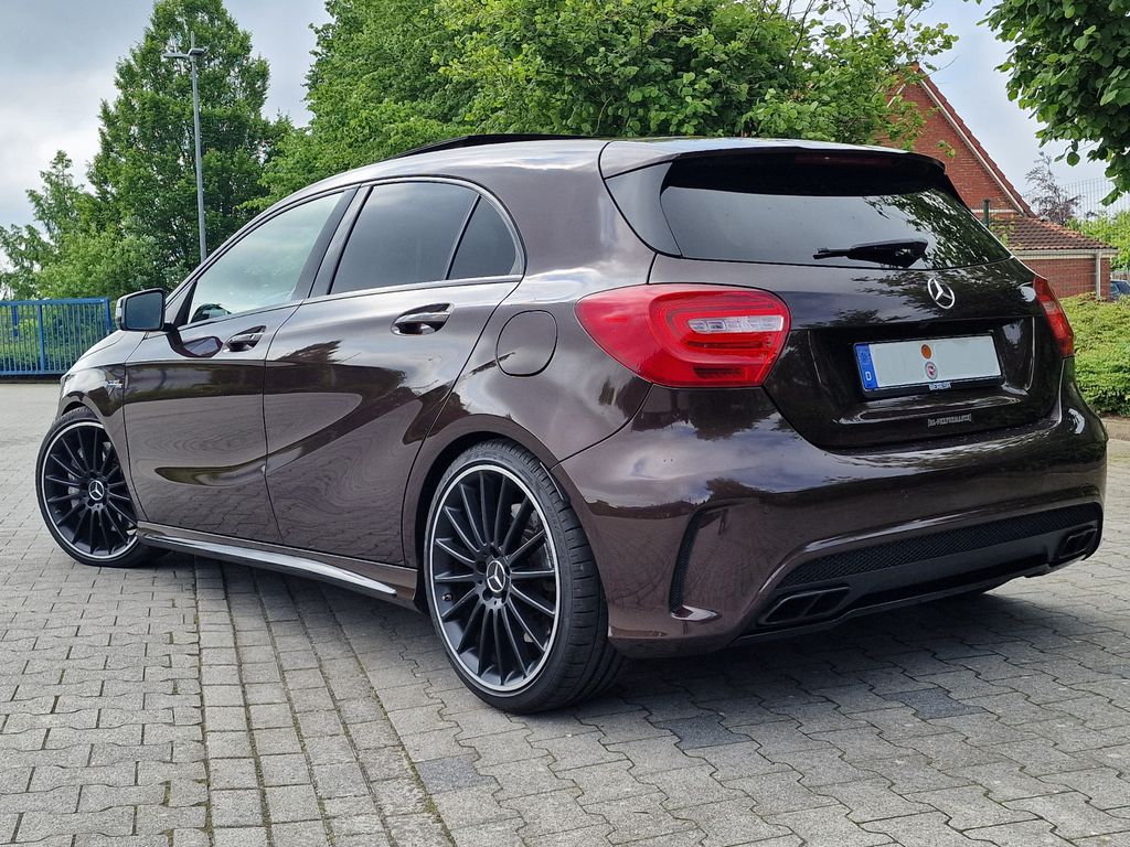 Mercedes-Benz A 45 AMG KW V3 415 PS PANO TÜV Sehr gepflegt