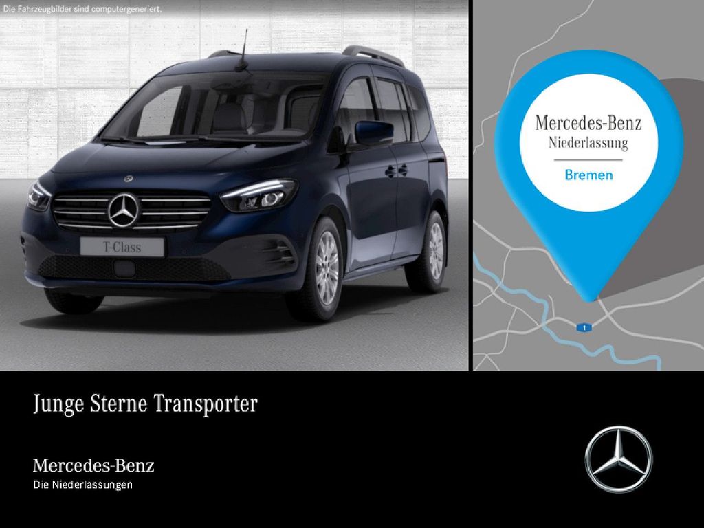 Bild des Angebotes Mercedes-Benz T 180 EDITION+PROGRESSIVE+Klimaautom+Navi+PTS