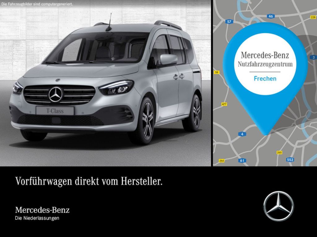 Bild des Angebotes Mercedes-Benz T 180 EDITION+PROGRESSIVE+Klimaautom+AHK+Navi