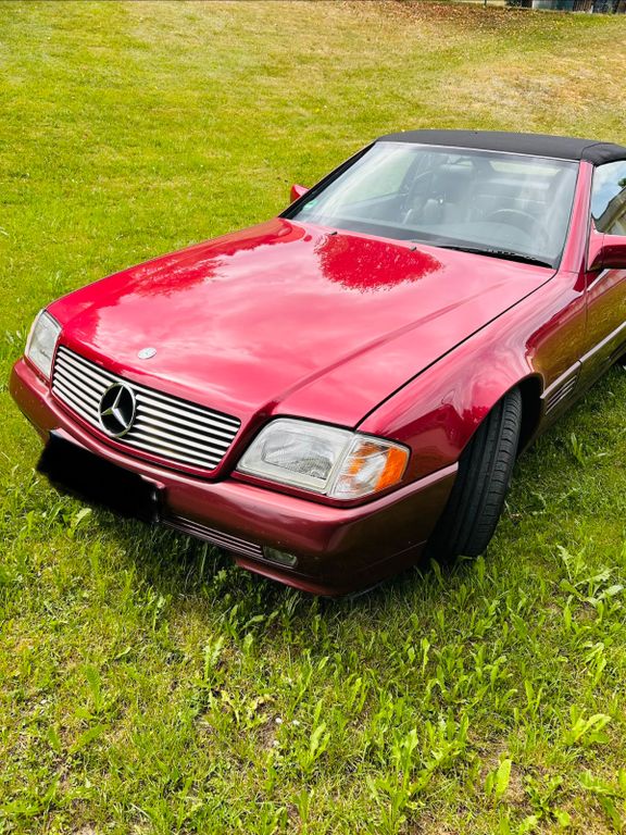 Bild des Angebotes Mercedes-Benz SL 300 24V Garagenfarzeug/H-Zulassung/Wertguta.
