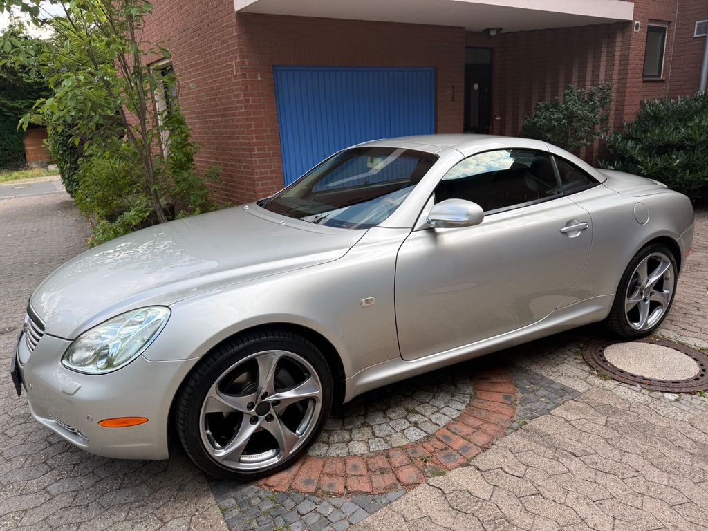 Lexus SC430 - jetzt noch traumhaft Cabrio fahren!
