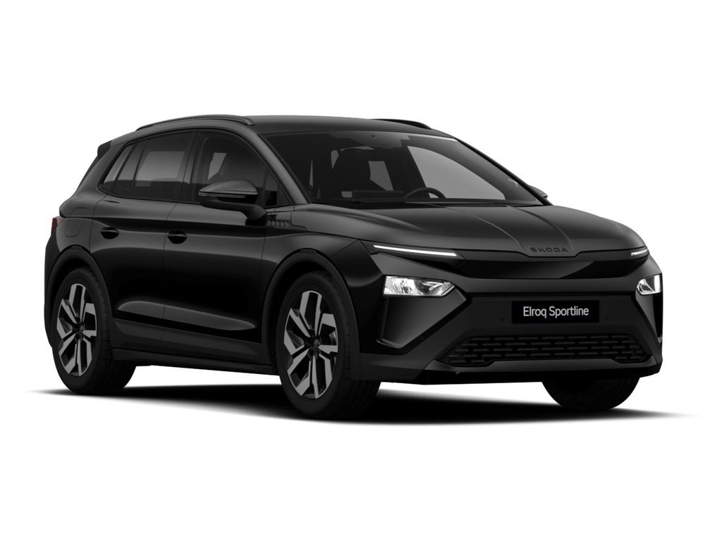 Bild des Angebotes Skoda Elroq Sportline 85 GV3+AHK+WäPu+Travel+Keyles...