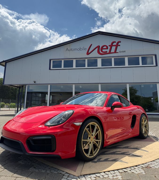 Bild des Angebotes Porsche Cayman GTS (U-Frei, Scheckheft, PDK)