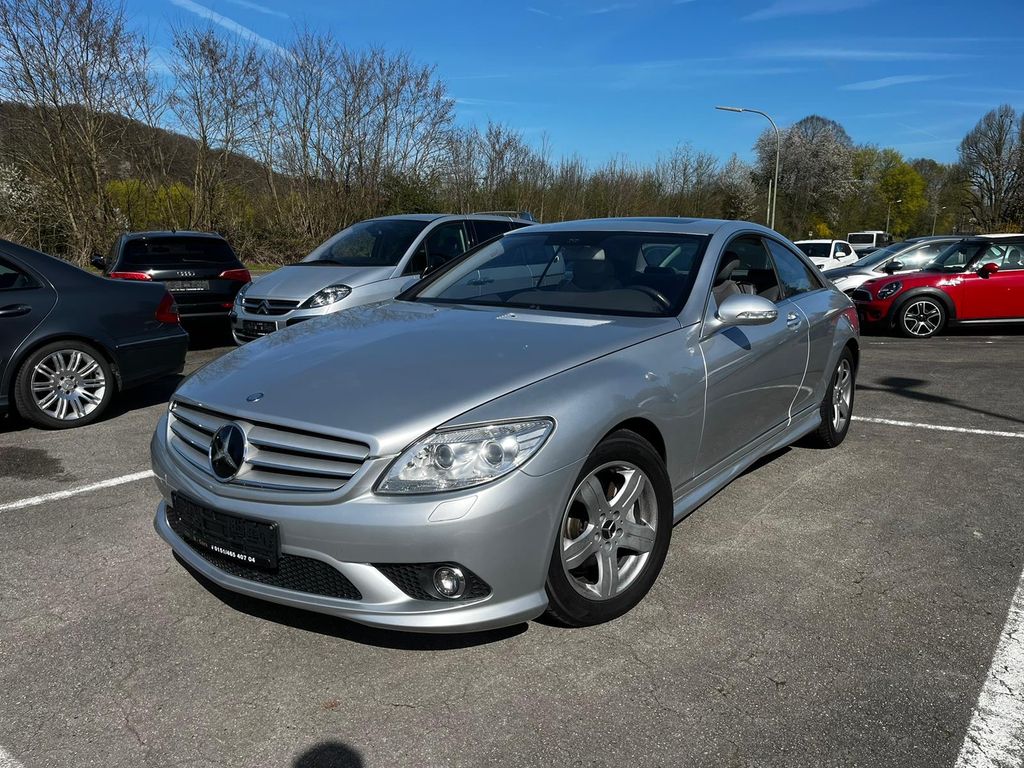 Bild des Angebotes Mercedes-Benz Coupe CL 500 4-Matic AMG Sitzbelüftung*SD*Distro