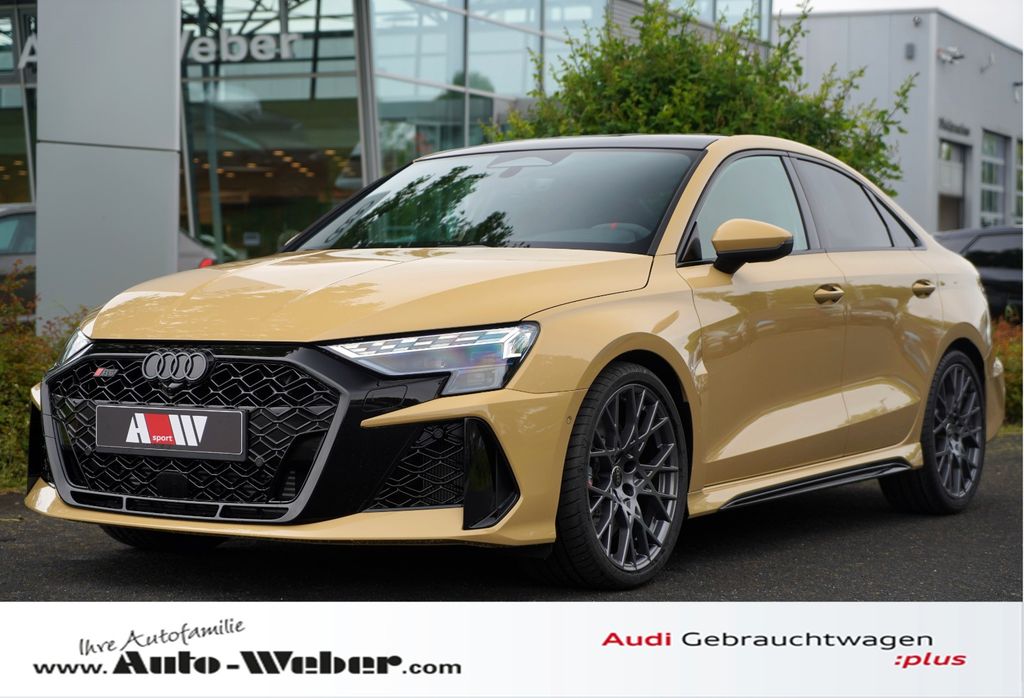 Bild des Angebotes Audi RS3 LIMO WÜSTENSAND UNI 280 SCHALE MATRIX PANO