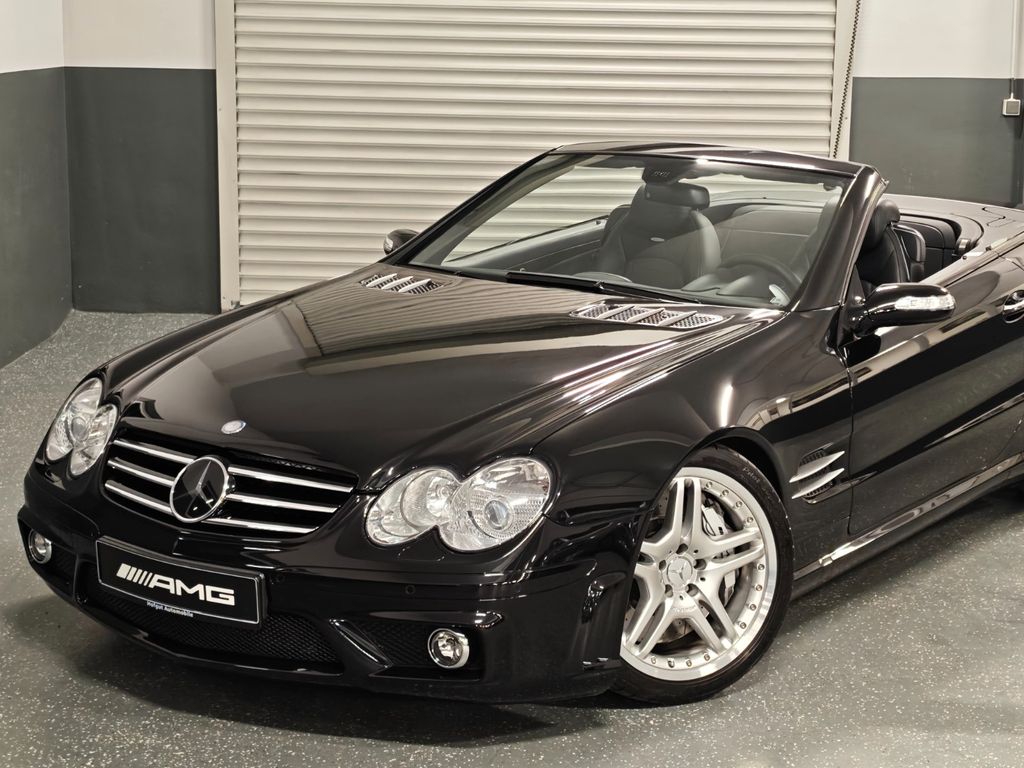 Bild des Angebotes Mercedes-Benz SL 55 AMG PERFORMANCE PACKAGE | 517PS | ERSTLACK
