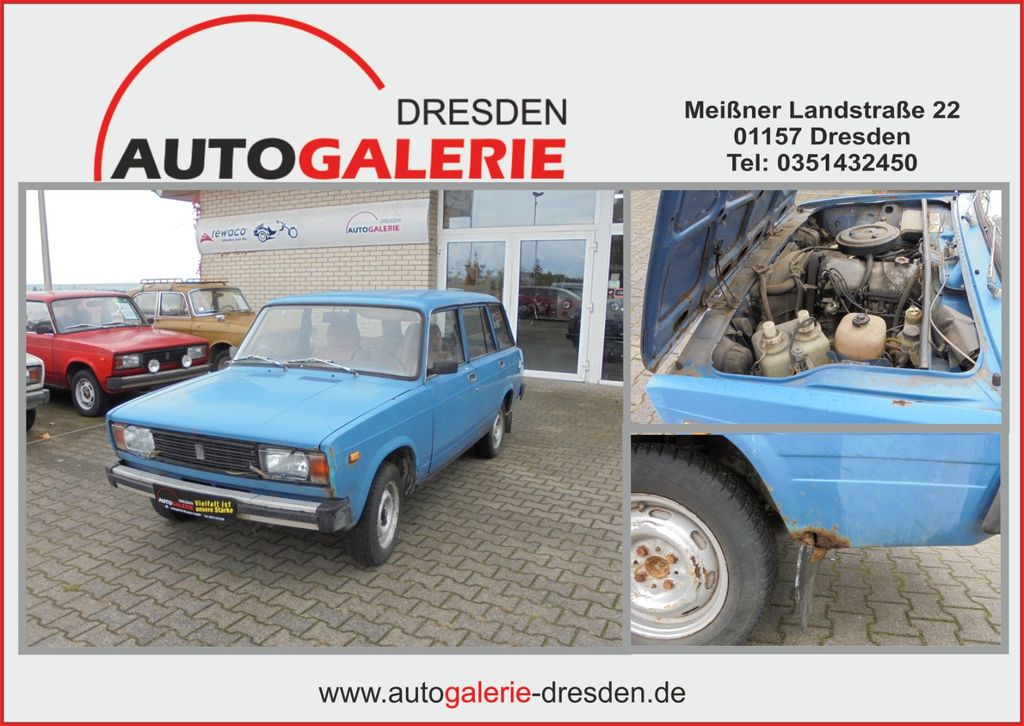 Bild des Angebotes Lada 2104 1300ccm, 4-Gang,Radio, beh.Heckscheibe