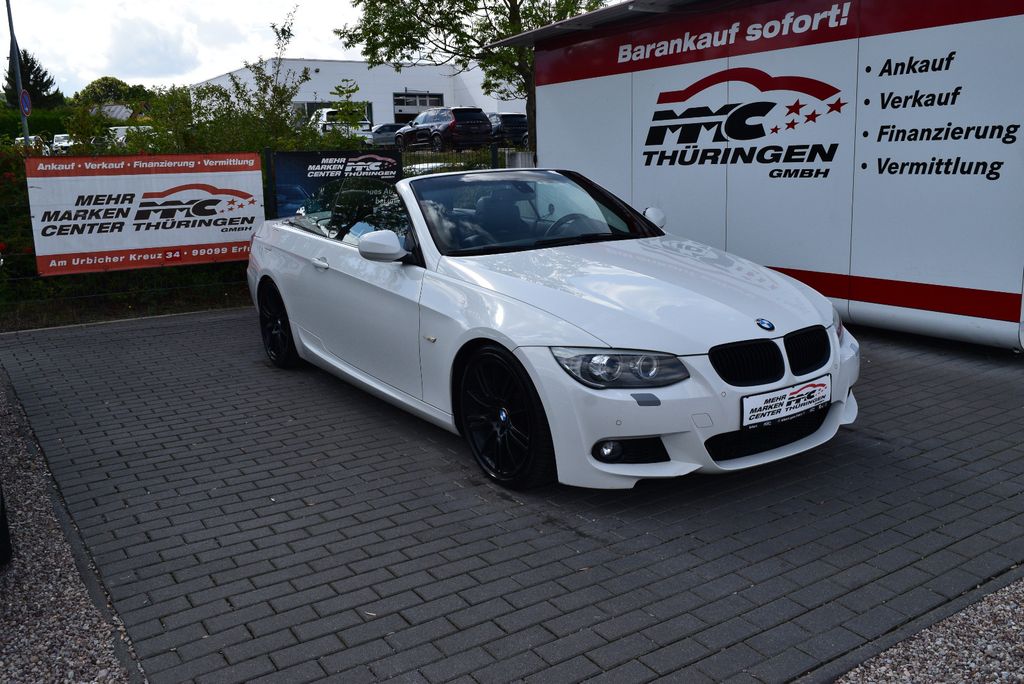 Bild des Angebotes BMW 320 3 Cabrio M paket 320 d TÜV NEU