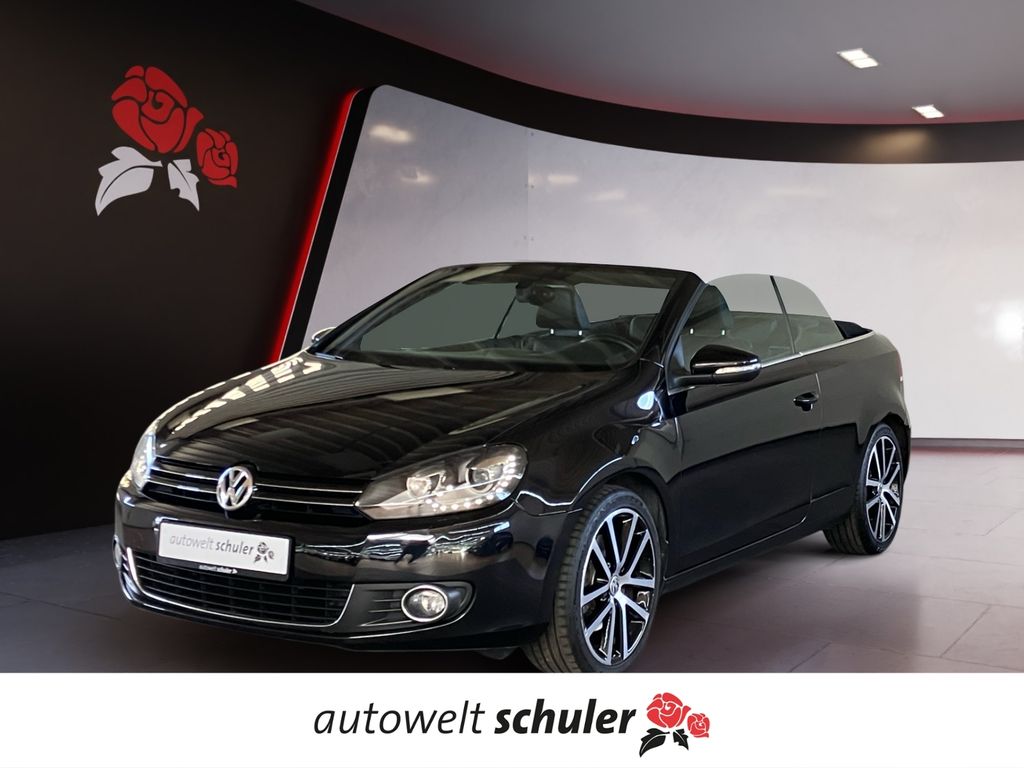 Bild des Angebotes Volkswagen Golf Cabriolet 1.4 TSI DSG Xenon Navi PDC SHZ