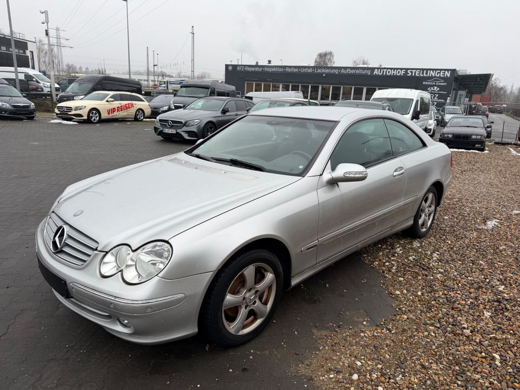 Bild des Angebotes Mercedes-Benz CLK 200 CLK Coupe CLK 200 Kompressor