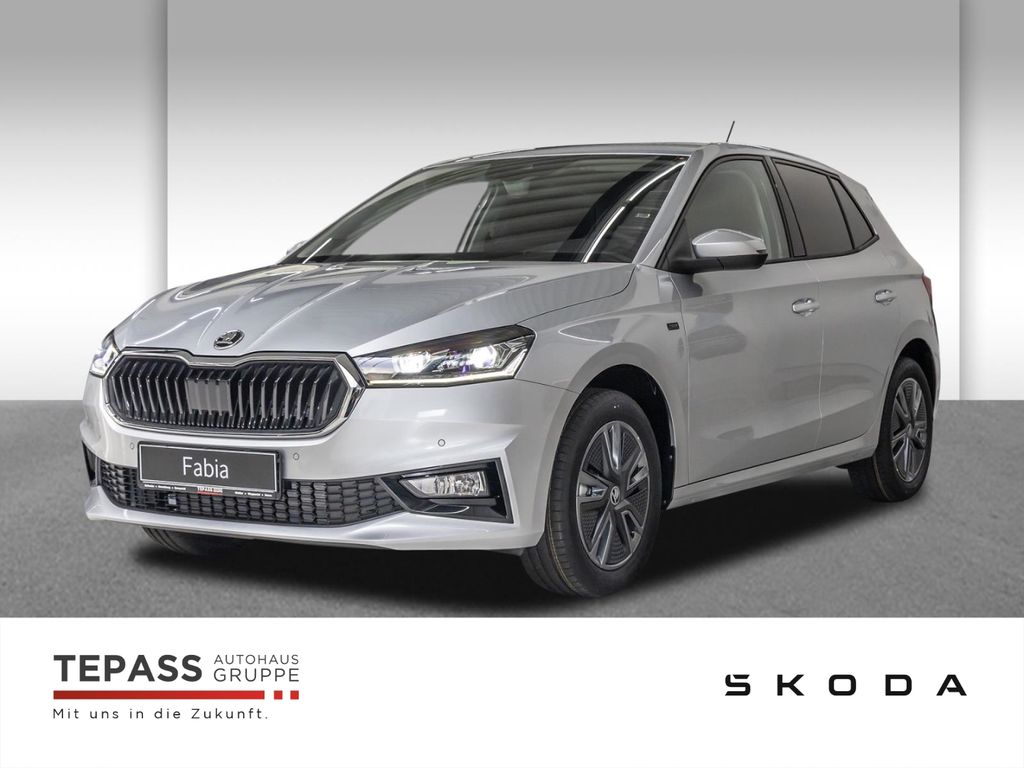 Bild des Angebotes Skoda Fabia 1.0l TSI Tour LODGE WINTER LED