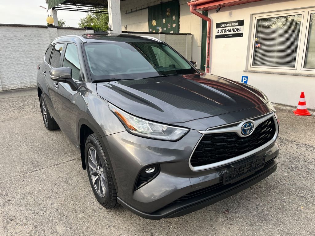 Bild des Angebotes Toyota Highlander 2.5-l Hybrid Schiebedach 8 Sitze