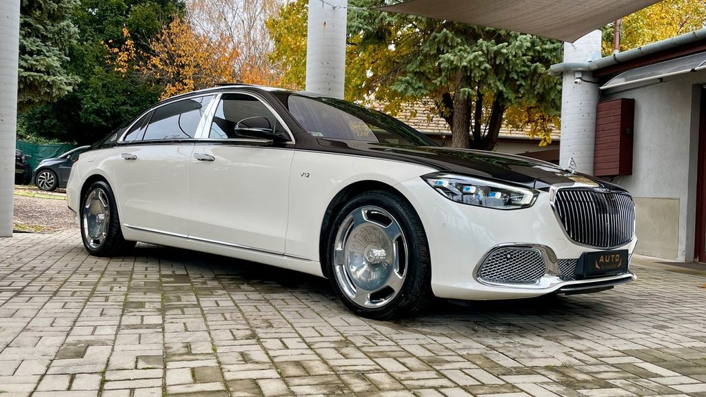 Bild des Angebotes Mercedes-Benz S 680 Maybach Vollausstattung TV Kühlbox uvm