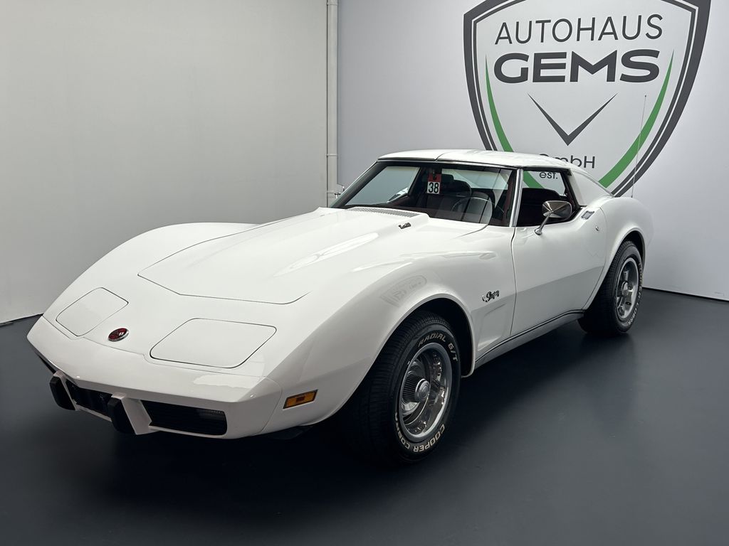 Bild des Angebotes Corvette C3 Stingray H-Zulassung Klima Leder Targa-Dach