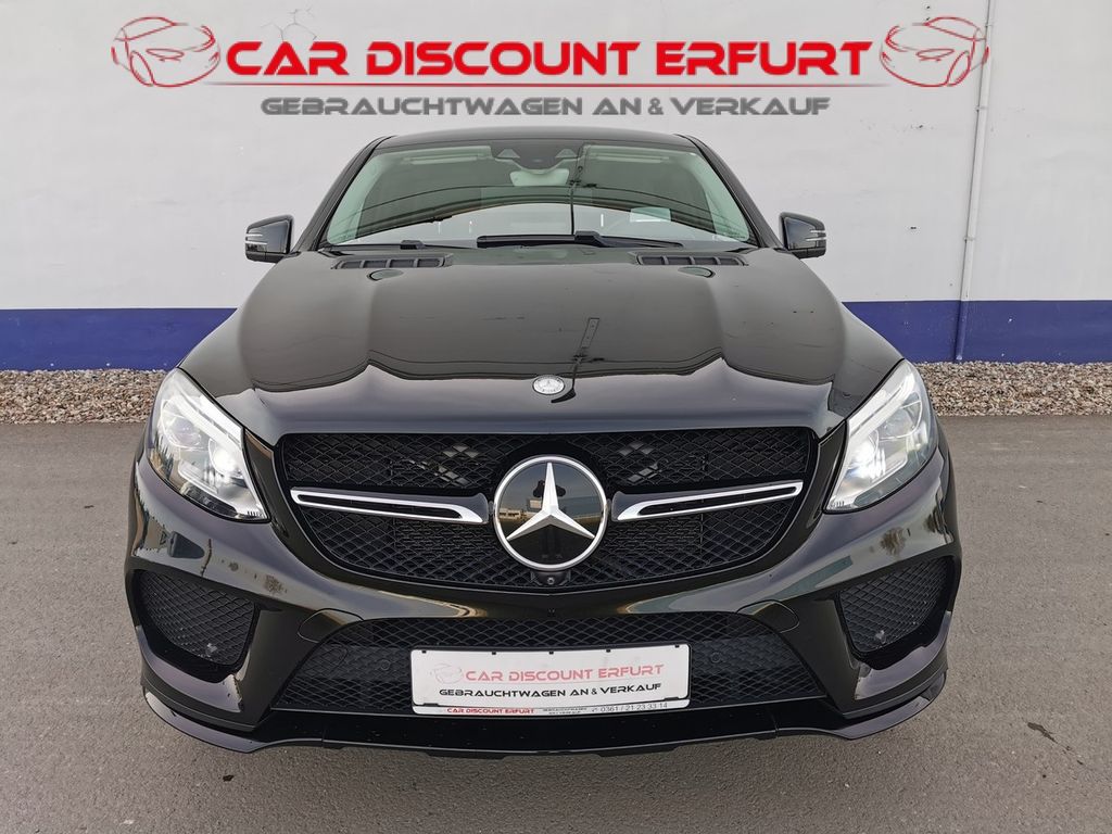 Bild des Angebotes Mercedes-Benz GLE 500 Coupe AMG Line 4Matic+Standheizung+Panod