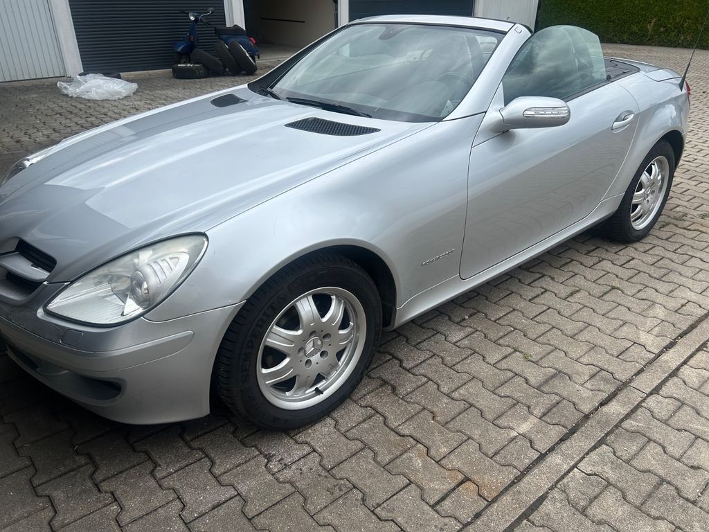 Bild des Angebotes Mercedes-Benz SLK 200 SLK Roadster 2Hand Leder schwarz