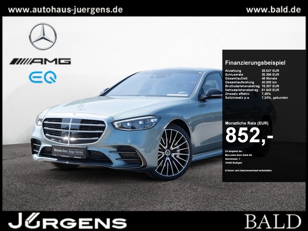 Bild des Angebotes Mercedes-Benz S 350 d 4M L AMG-Sport/Pano/Burm/Sitzklima/Distr
