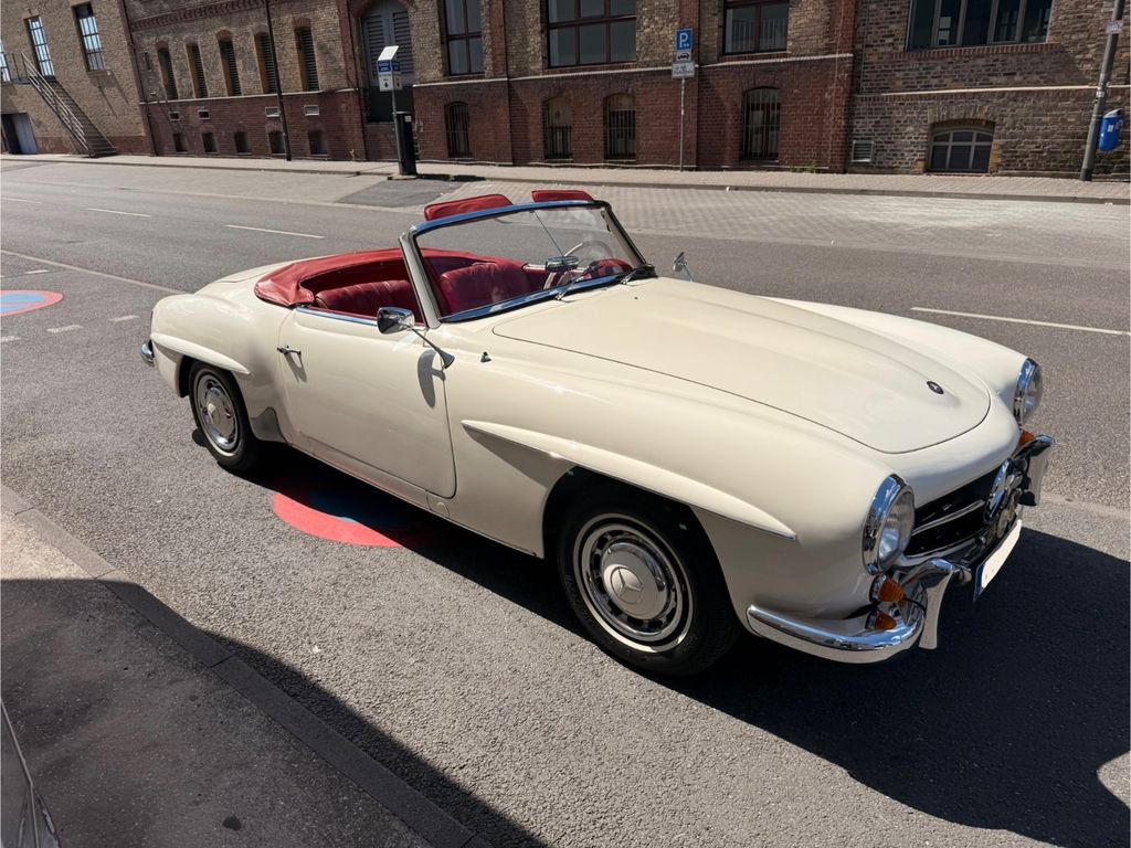 Bild des Angebotes Mercedes-Benz 190 SL mit Hardtop, restauriert, Top Zustand
