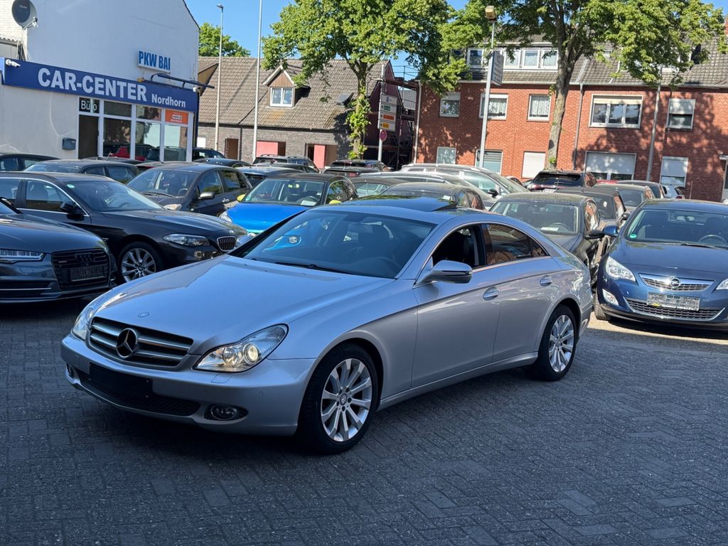 Bild des Angebotes Mercedes-Benz CLS 350 CDI*ESGD*LEDER*NUR87TKM***