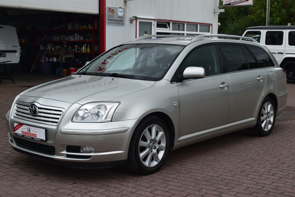 Bild des Angebotes Toyota Avensis Kombi 1.8 Travel 1.Hand