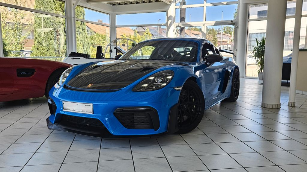 Bild des Angebotes Porsche 718 Cayman GT4 RS *Weissach*Lift*Chrono*BOSE*