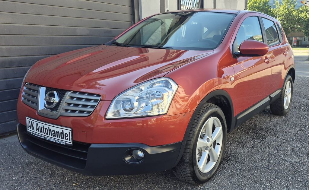 Bild des Angebotes Nissan Qashqai AHK CD-Spieler Tempomat Lichtsensor