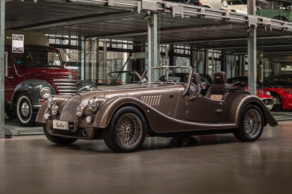 Bild des Angebotes Morgan Plus Four - 1 of 1 - A/C - SHZ - Sonderfarbe