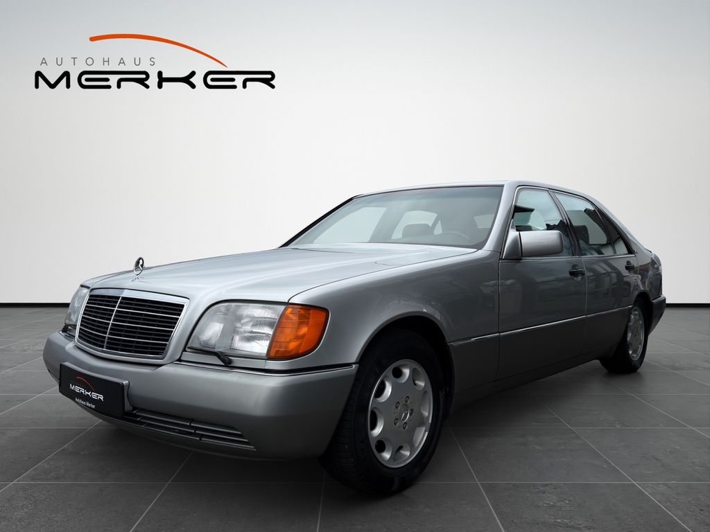 Bild des Angebotes Mercedes-Benz 600 SEL V12 W140 / 1.Hand / Erstlack / H-Zul.