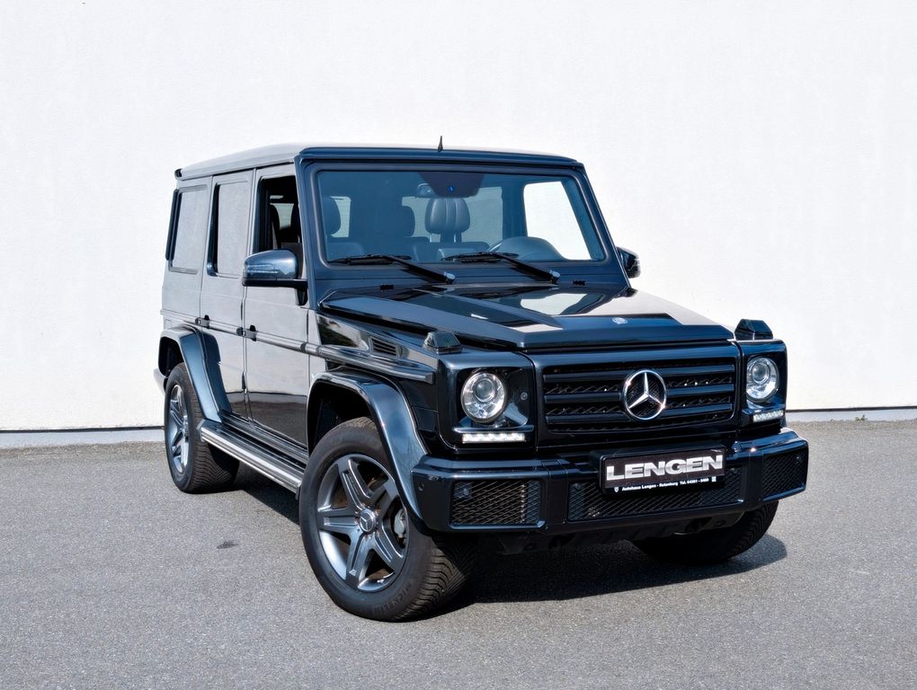 Bild des Angebotes Mercedes-Benz G 500 Standheizung, Designio