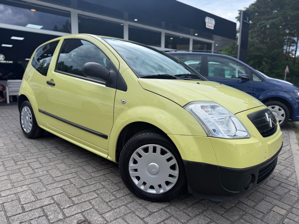 Bild des Angebotes Citroën C2 1.1 Style*Erst 81Tkm*TüvNeu*Zahnriehmen Neu