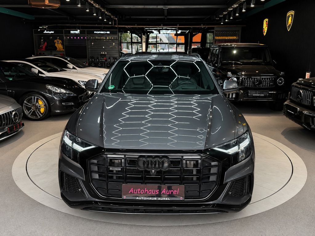 Bild des Angebotes Audi Q8 50 TDI quattro S-Line*HUD*PANO*360°*