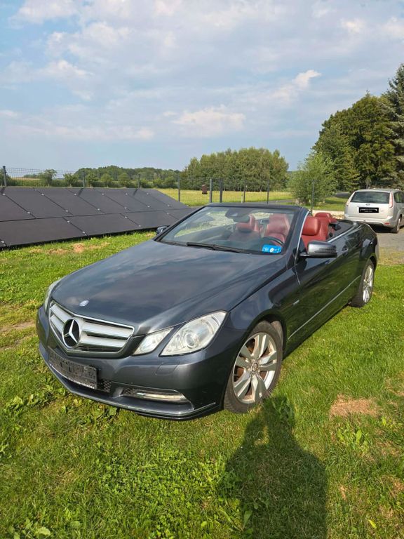 Bild des Angebotes Mercedes-Benz E350 W207 Cabrio Leder Weinrot Sommertraum