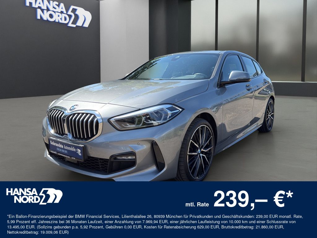 Bild des Angebotes BMW 120d xDrive M-SPORT LED NAVI LEDER DAB HIFI 19"